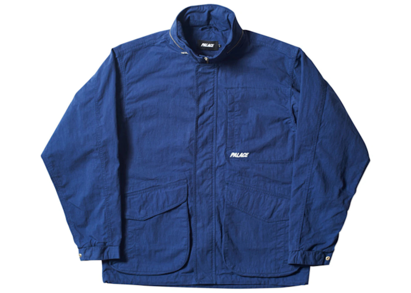 Palace Outwash Jacket Blue