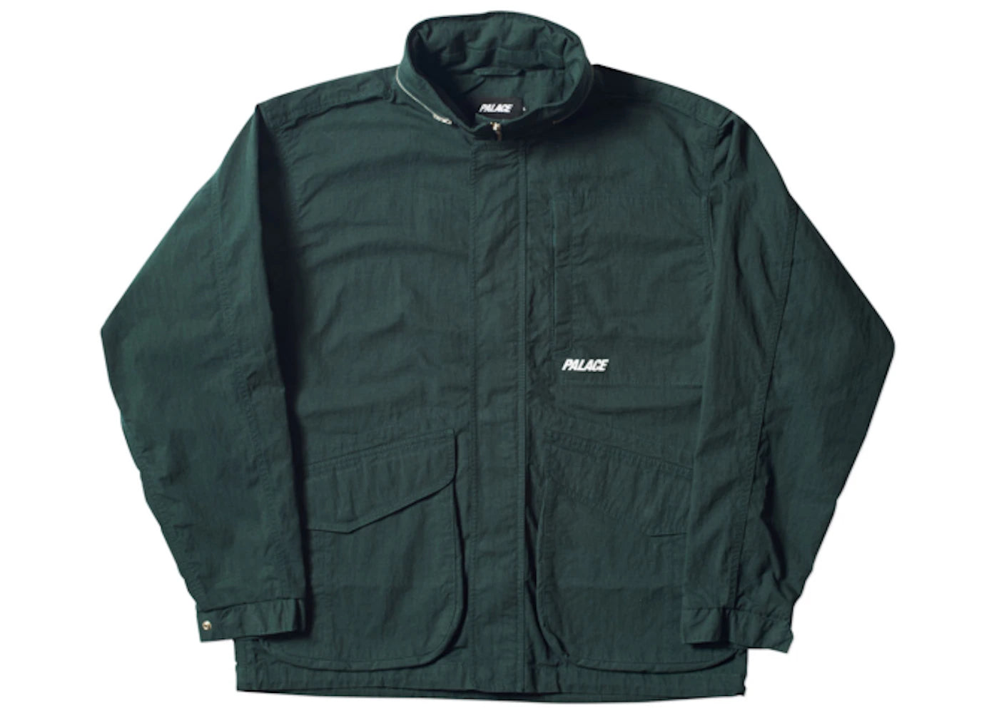 Palace Outwash Jacket Dark Green