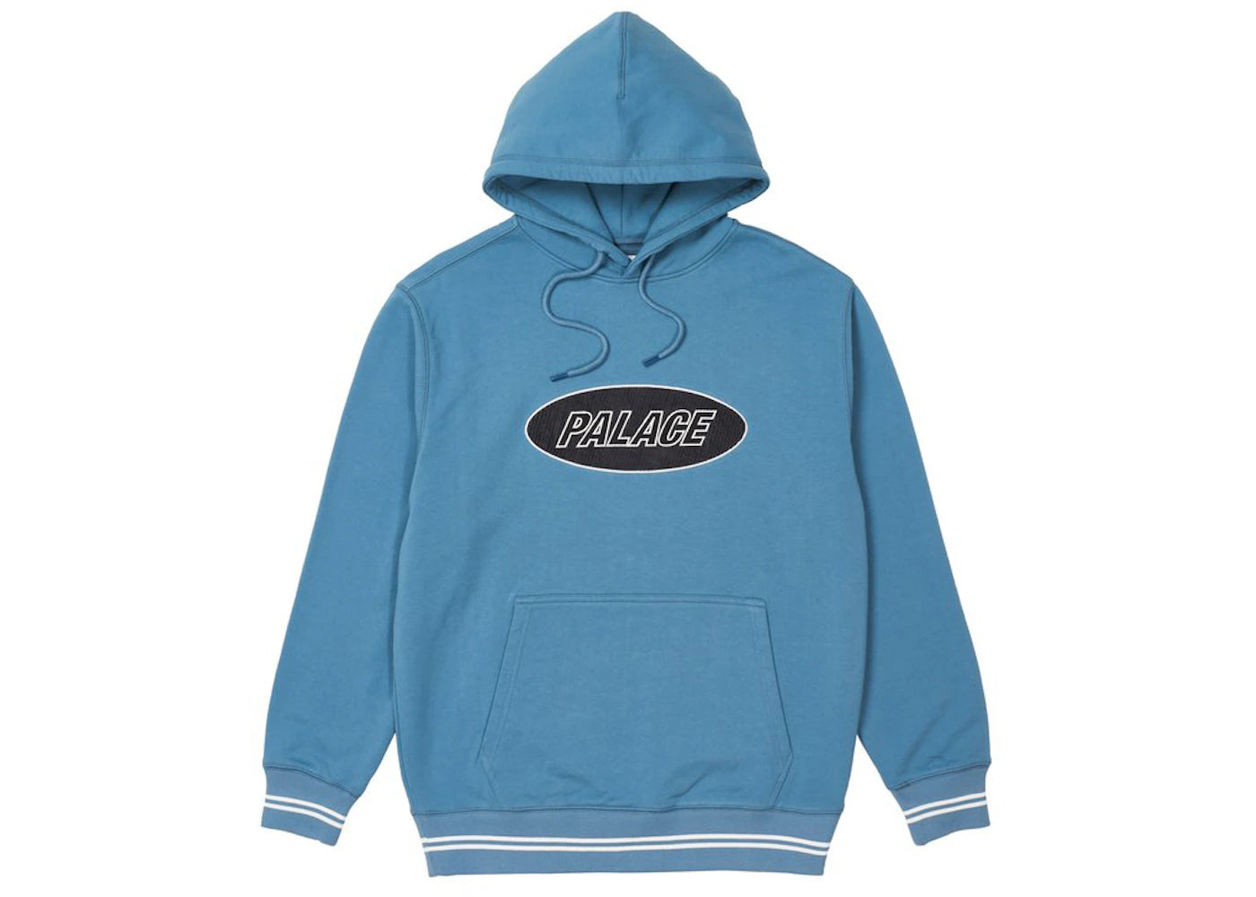 Palace Oval Hood Airforce Blue