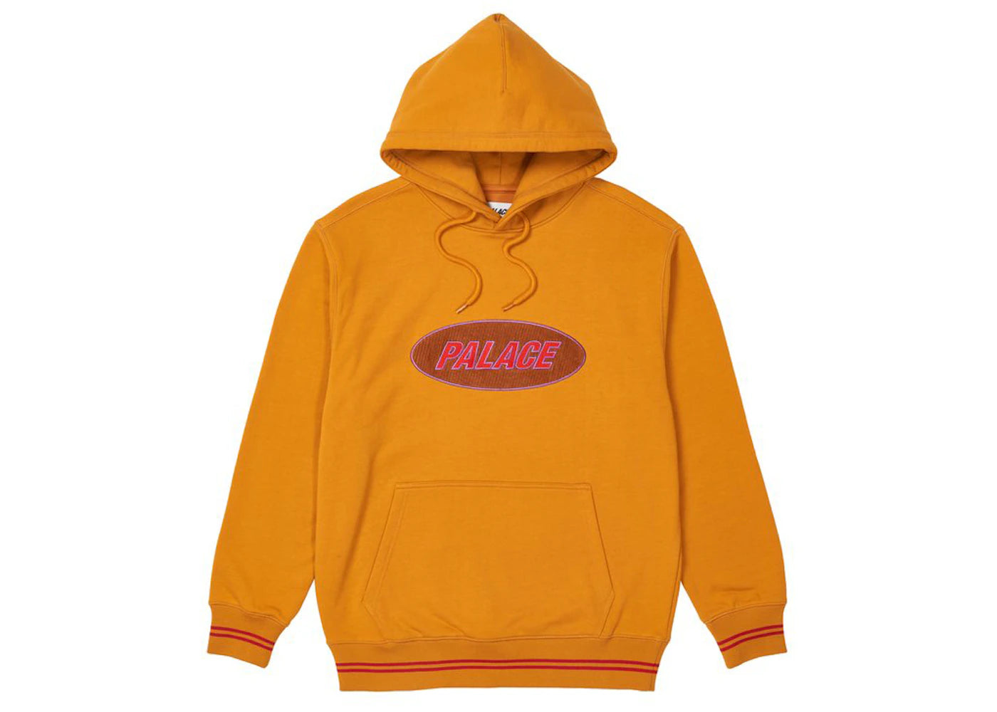 Palace Oval Hood Mustard