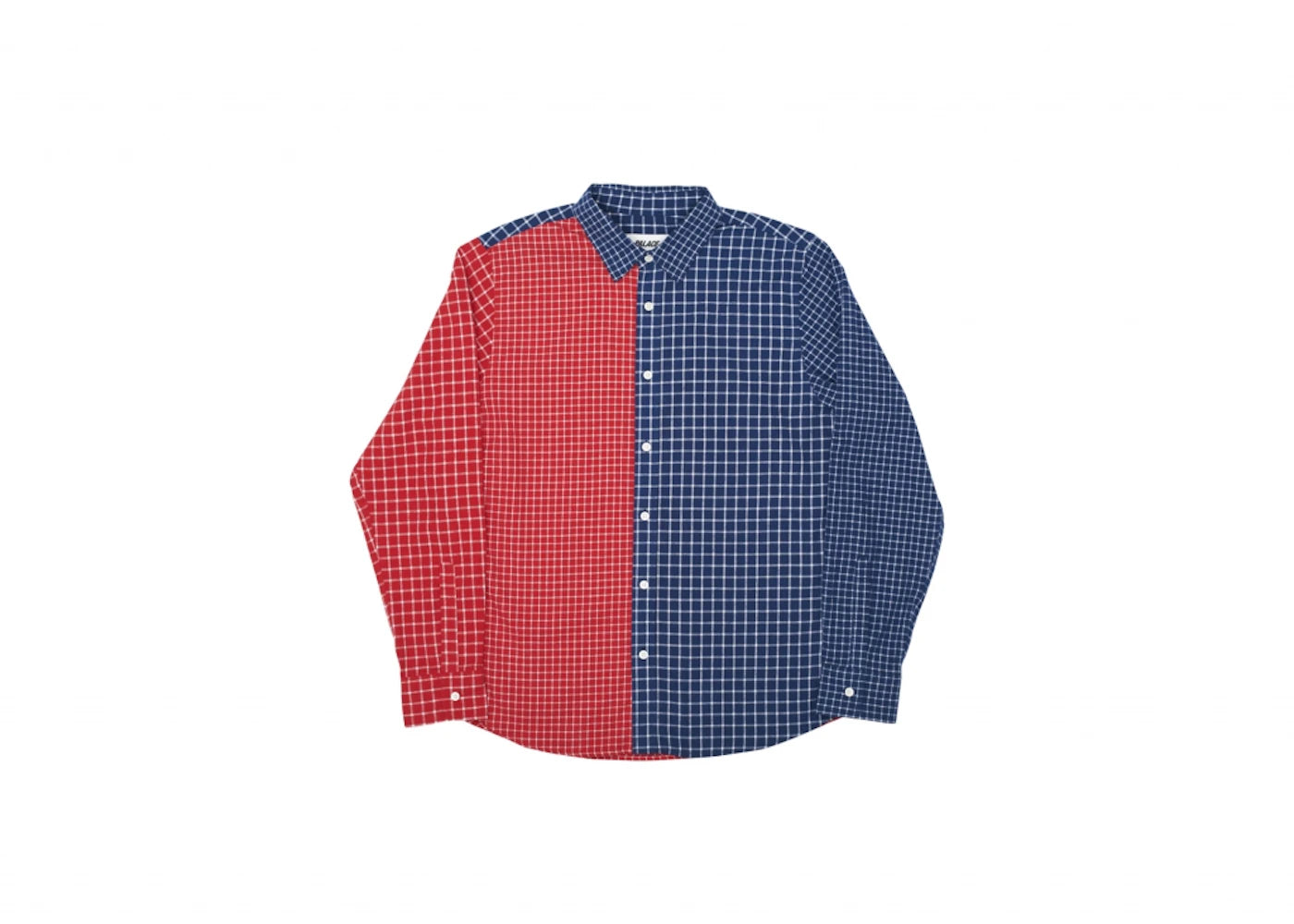 Palace Over Shirt Blue/Red