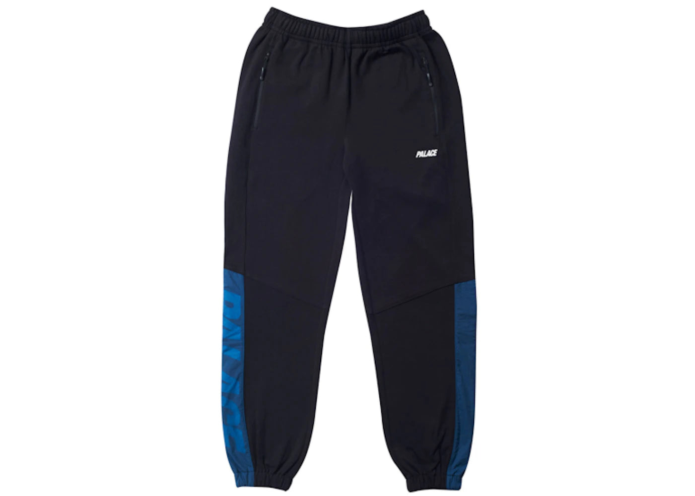 Palace Overlay Track Pant Black/Blue