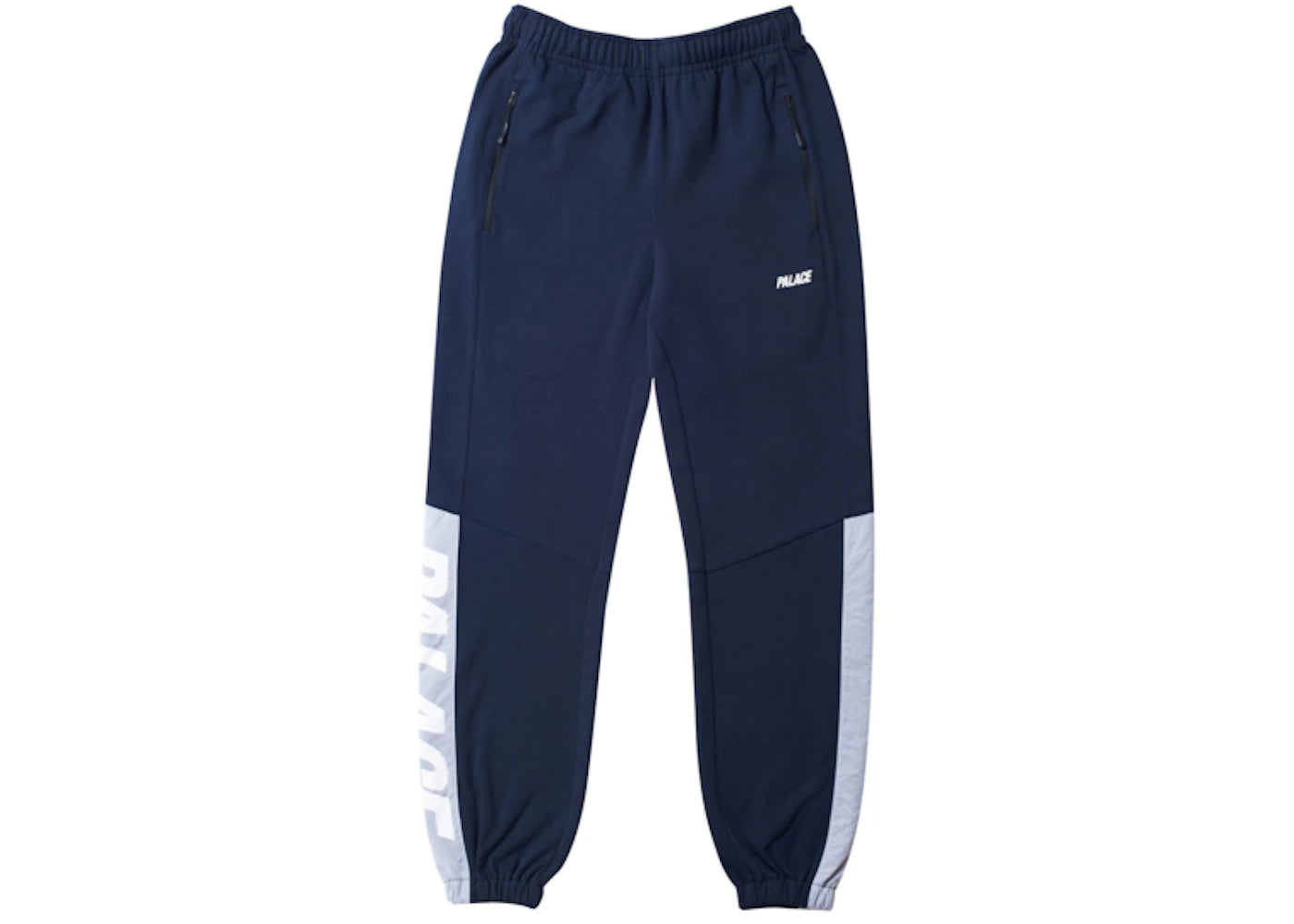 Palace Overlay Track Pant Navy/White