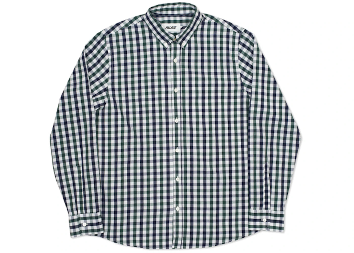 Palace Overshirt Overshirt Green/Navy