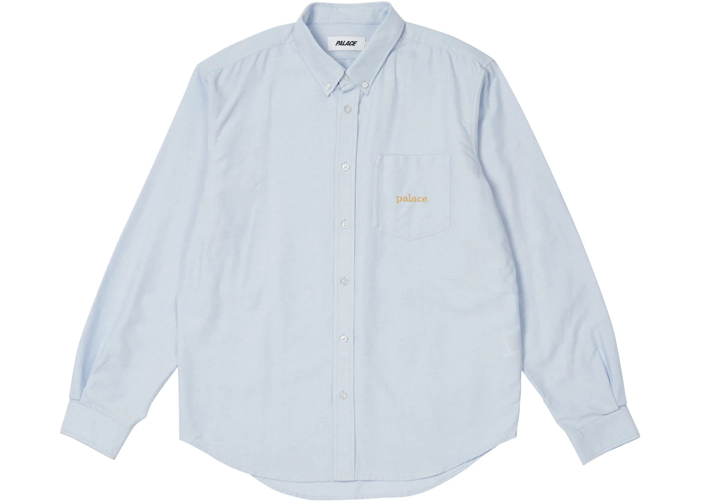 Palace Oxford Shirt (FW21) Blue