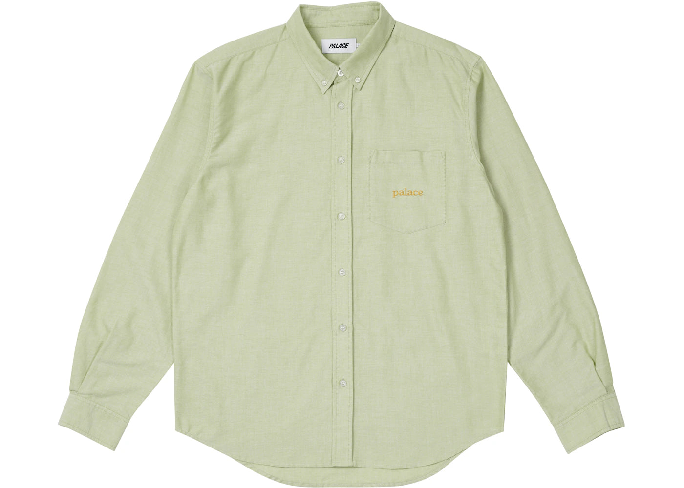 Palace Oxford Shirt (FW21) Green