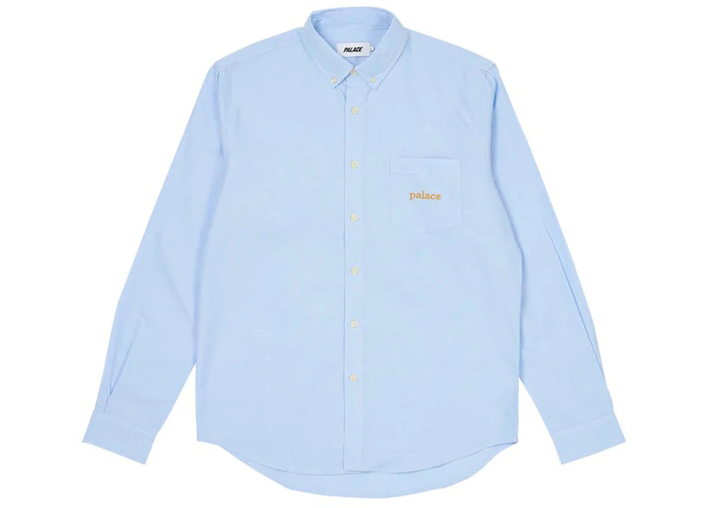 Palace Oxford Shirt Light Blue