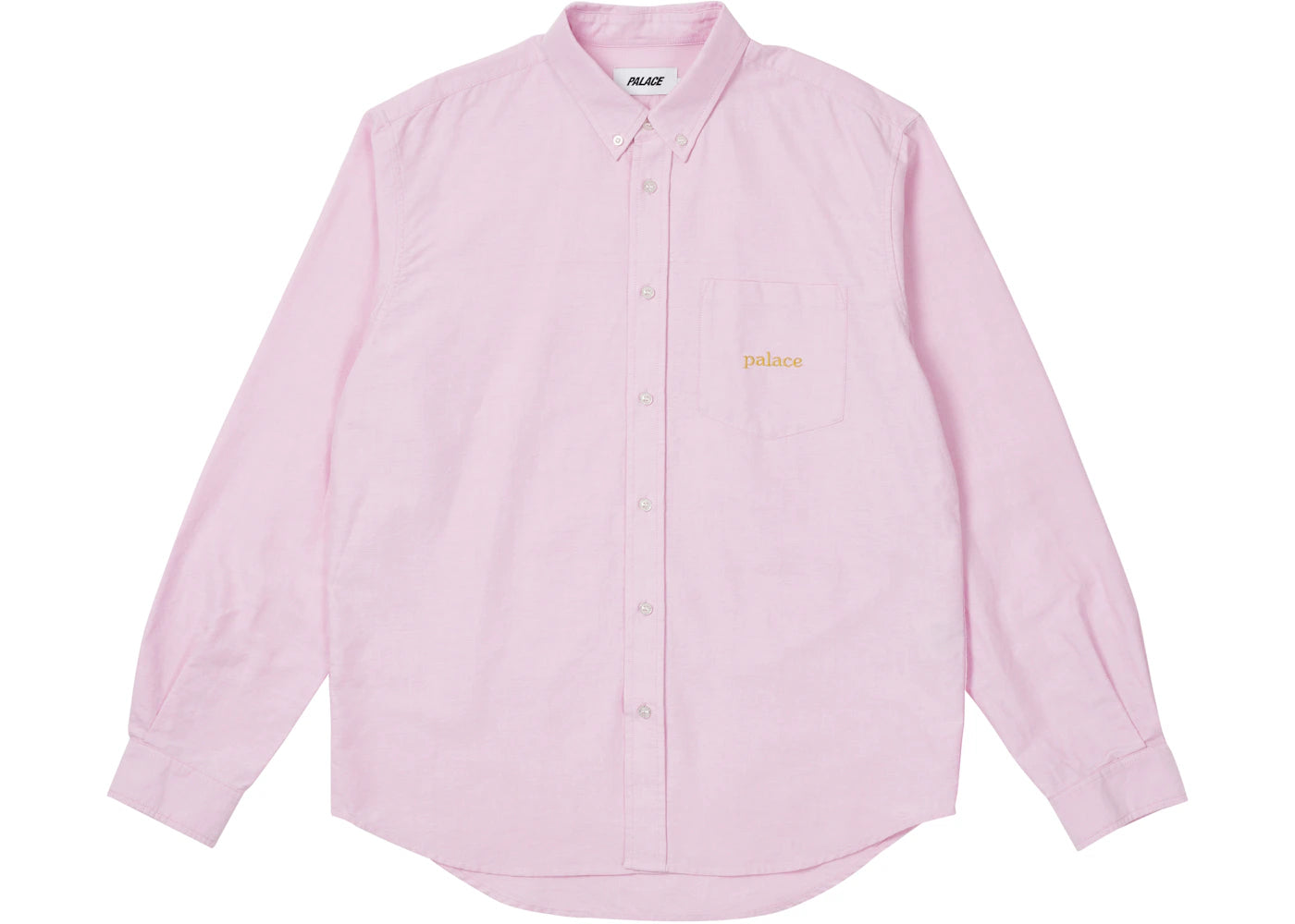 Palace Oxford Shirt (FW21) Pink