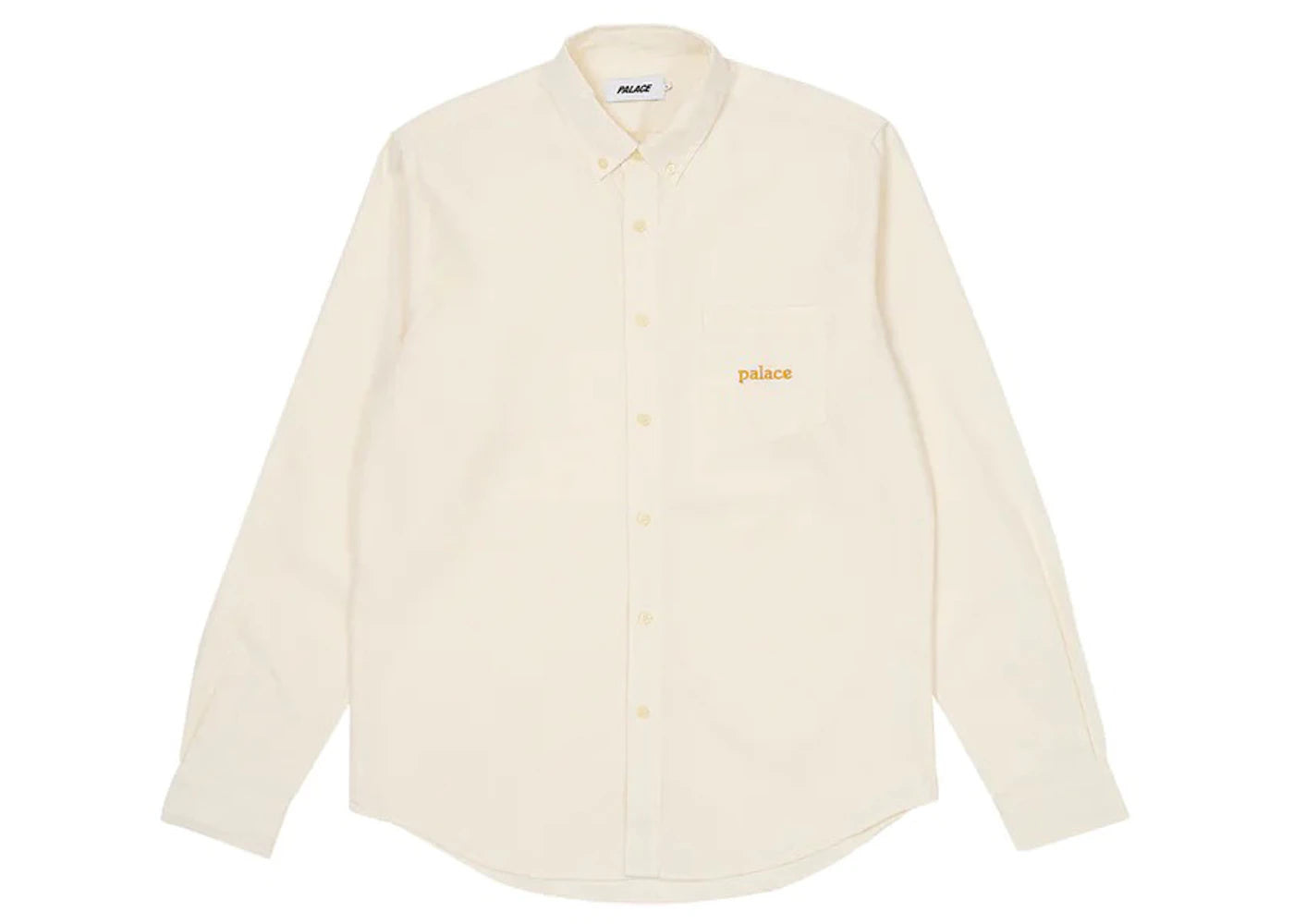 Palace Oxford Shirt Soft White
