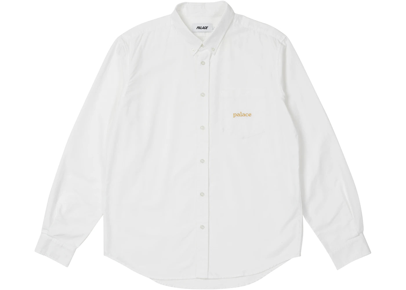 Palace Oxford Shirt (FW21) White