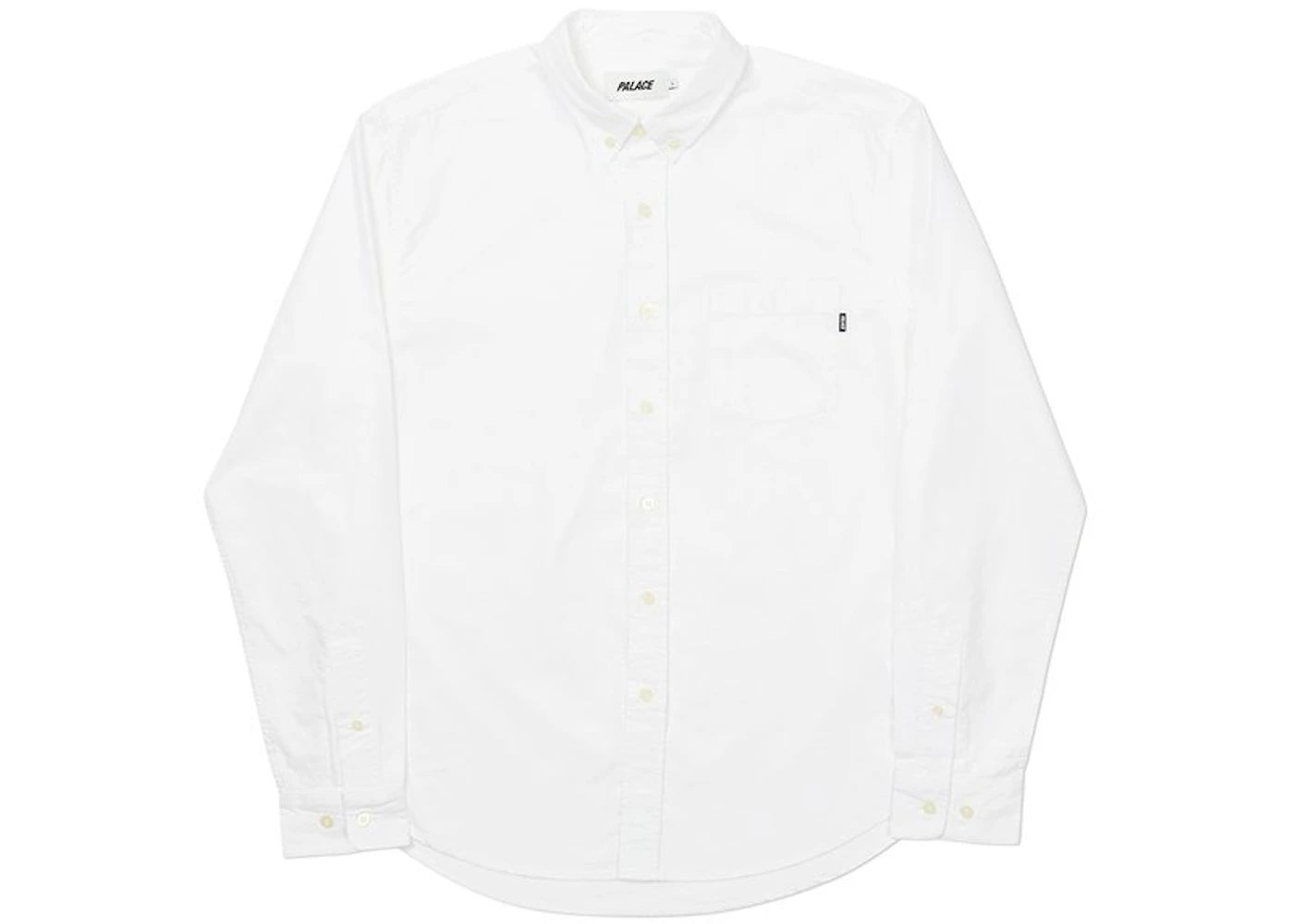 Palace Oxford Shirt White