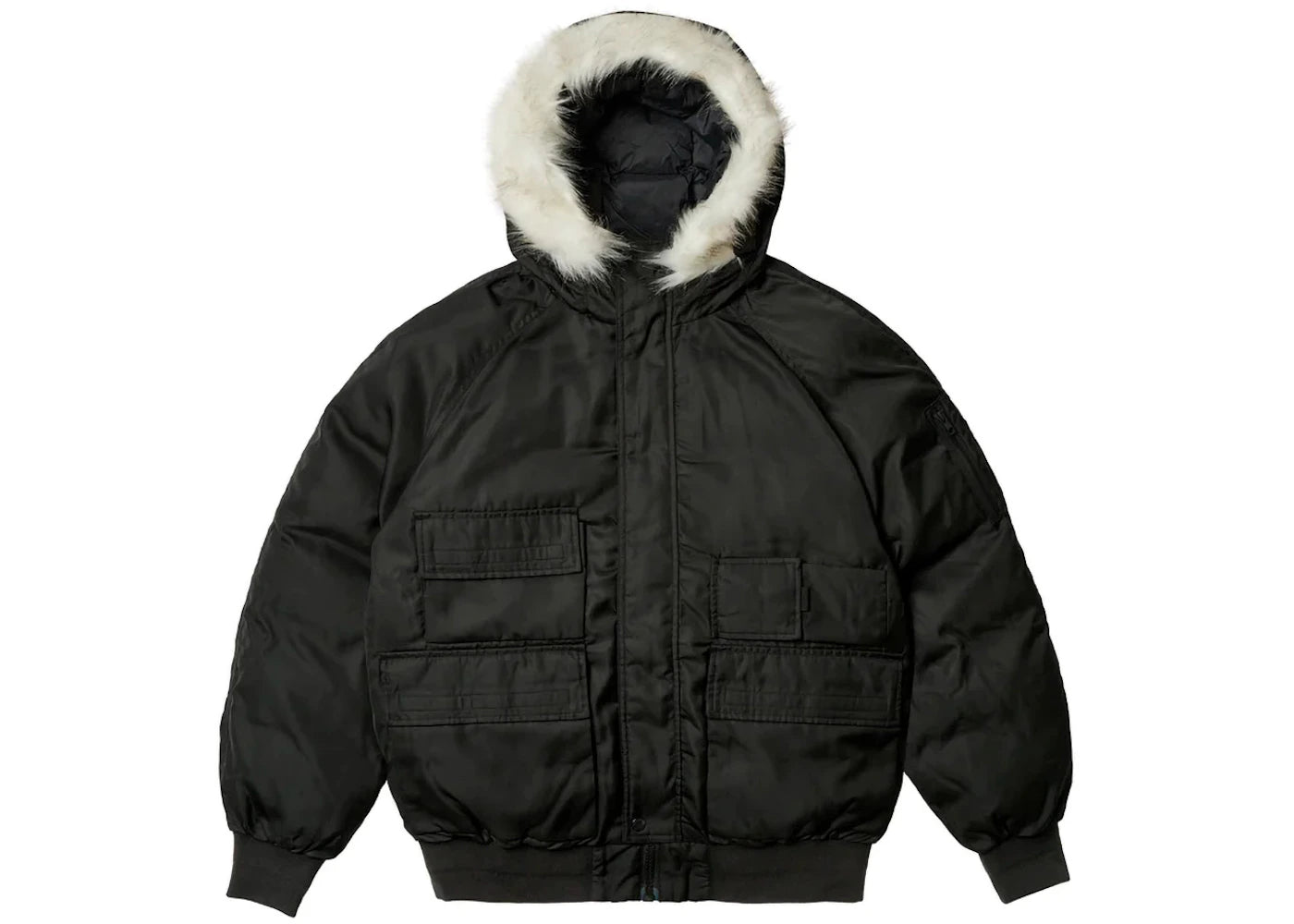 Palace P-2B Cargo Parka Black