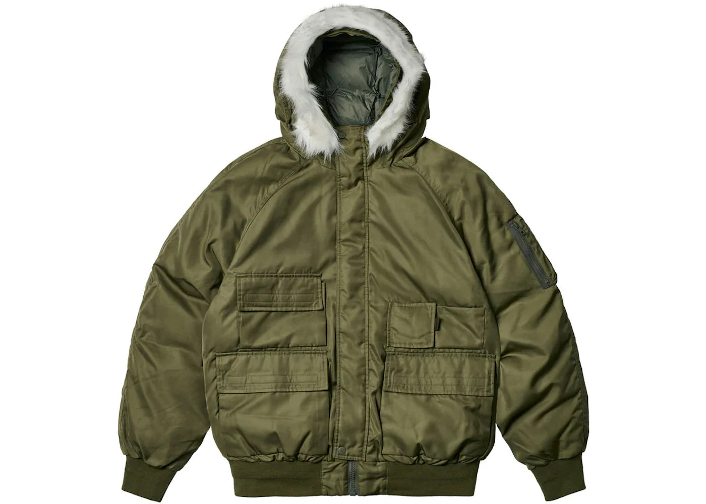 Palace P-2B Cargo Parka Olive