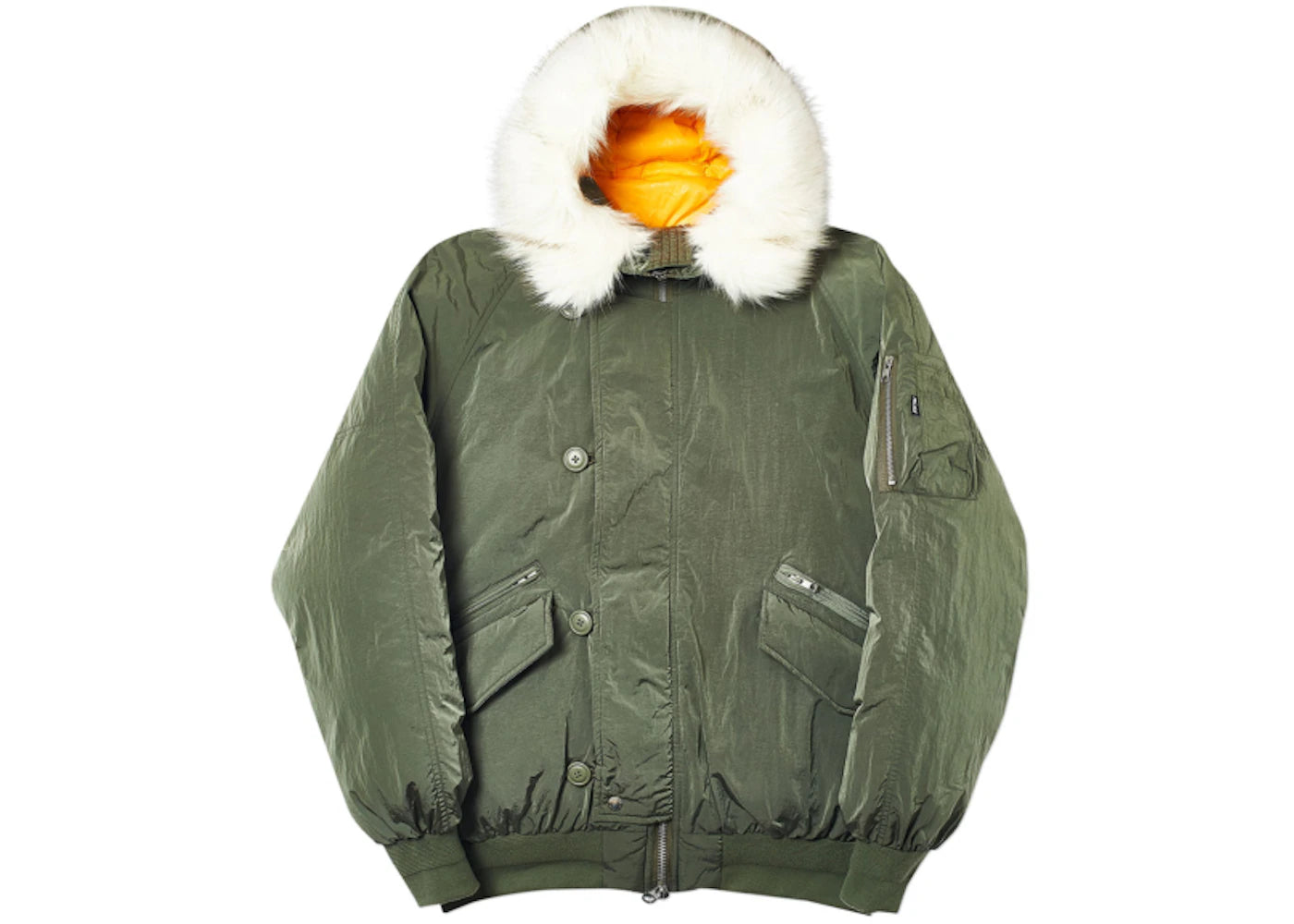 Palace P-2B Short Parka Olive