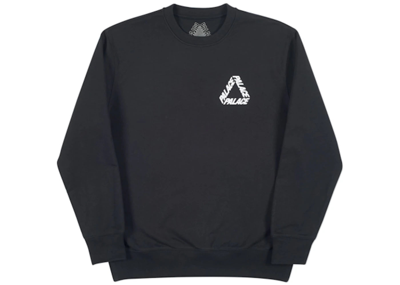 Palace P-3 Crew Black