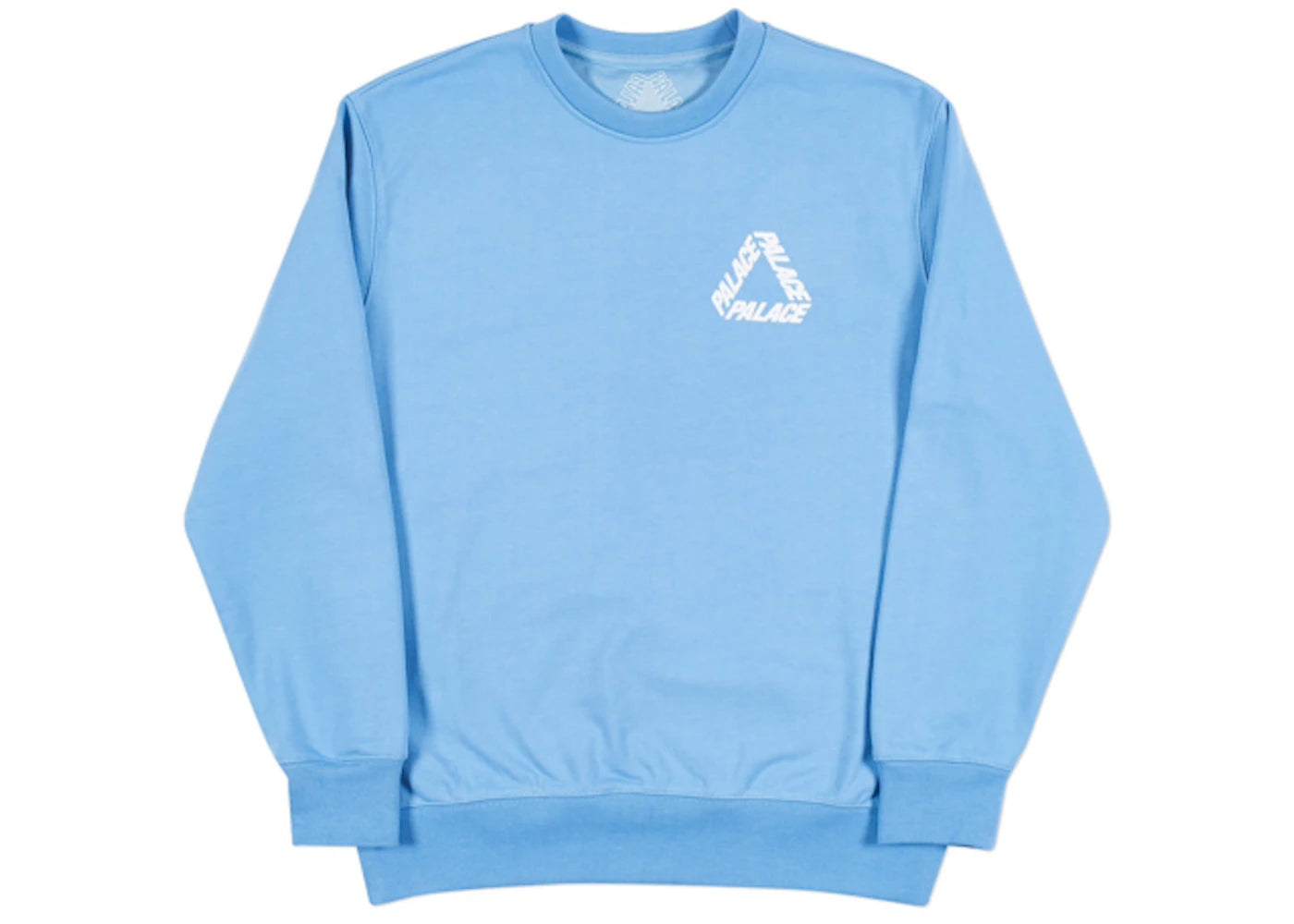 Palace P-3 Crew Cornflower Blue