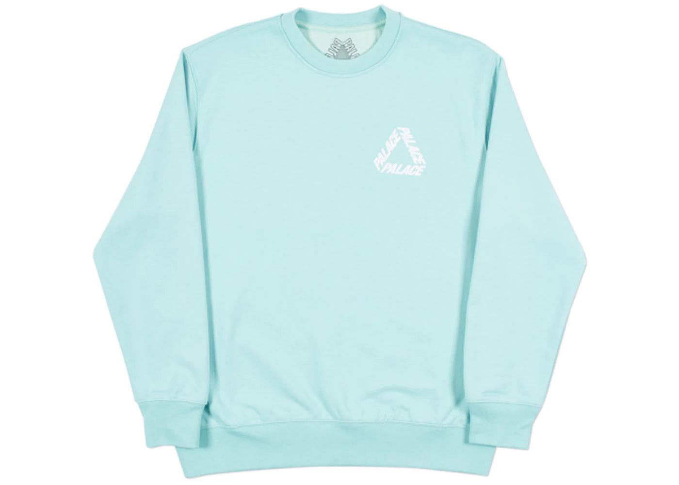 Palace P-3 Crew Duck Egg Blue