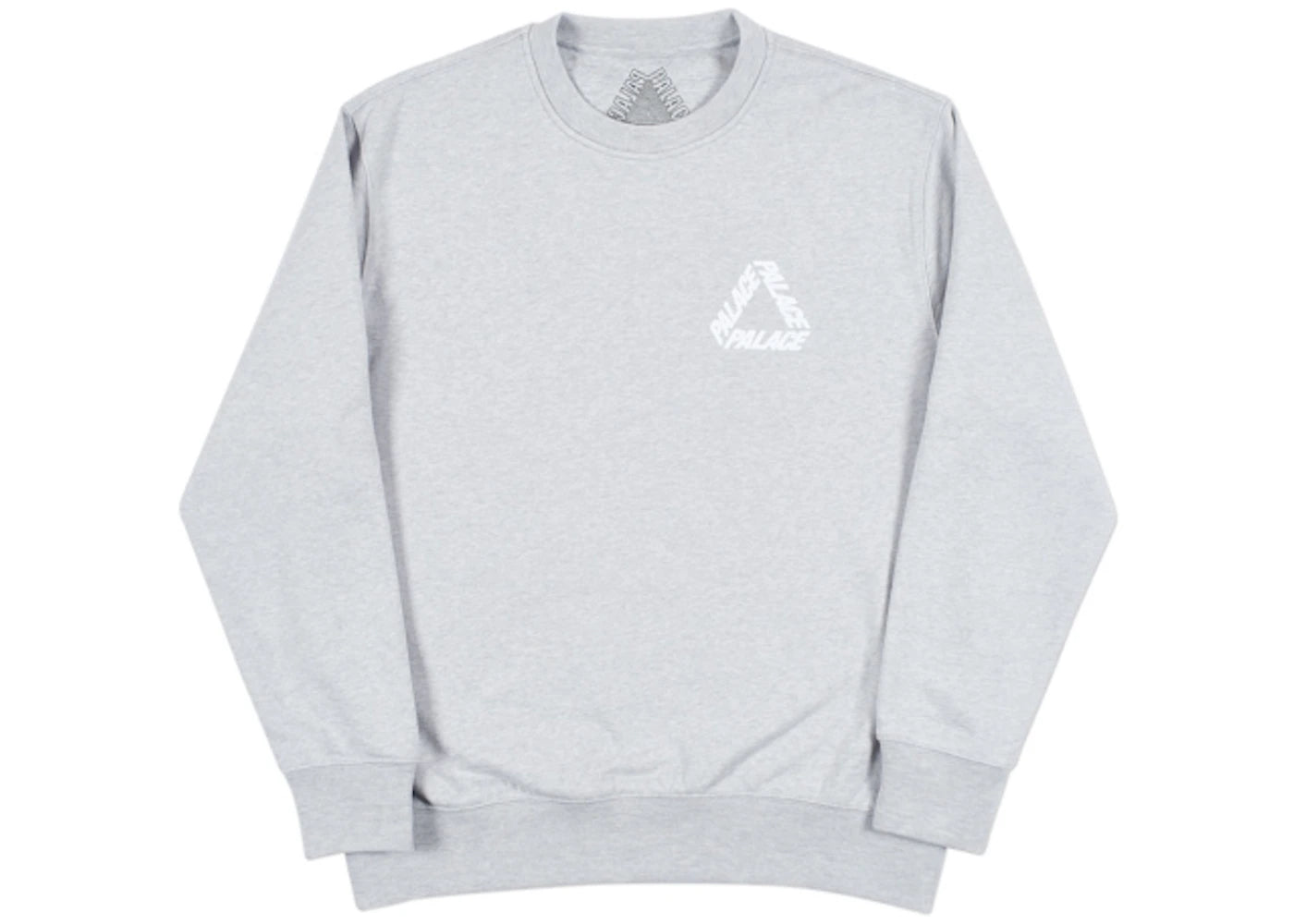 Palace P-3 Crew Grey Marl
