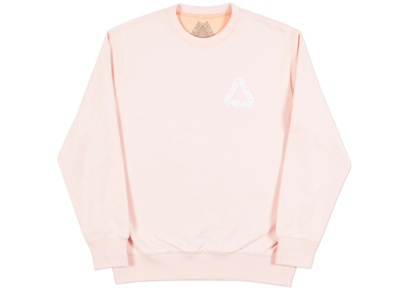 Palace P-3 Crew Pale Peach
