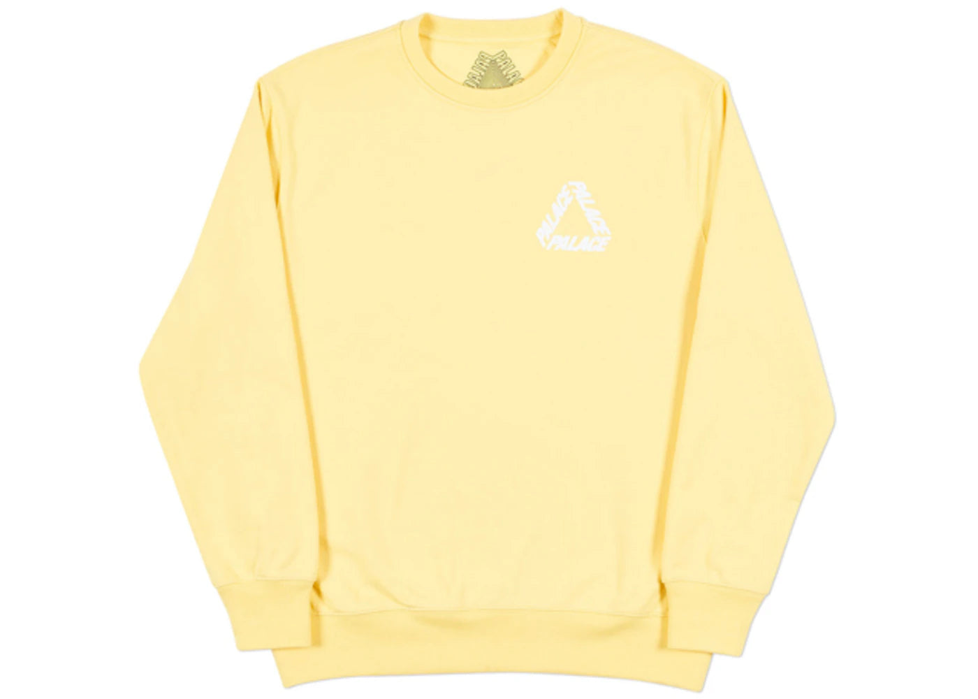 Palace P-3 Crew Sunshine Yellow