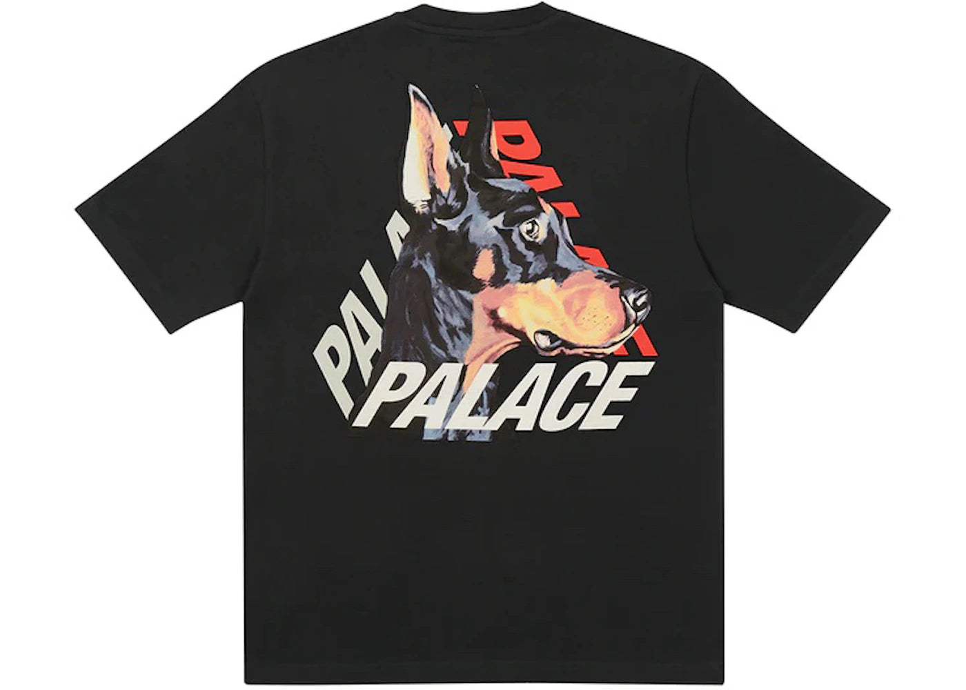 Palace P-3-K-9 T-shirt Black
