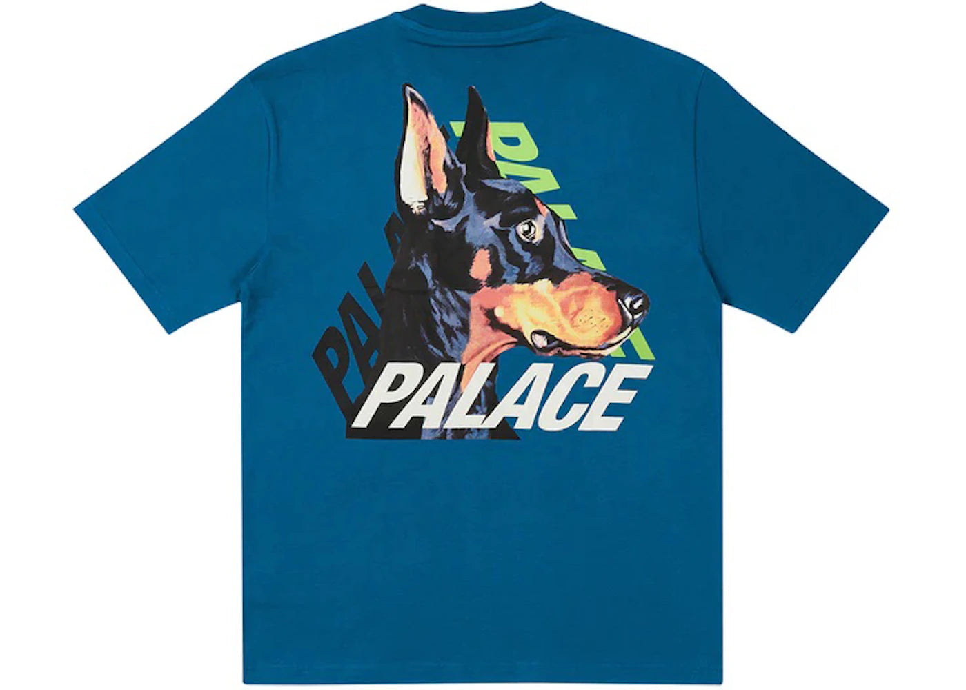 Palace P-3-K-9 T-shirt Blue