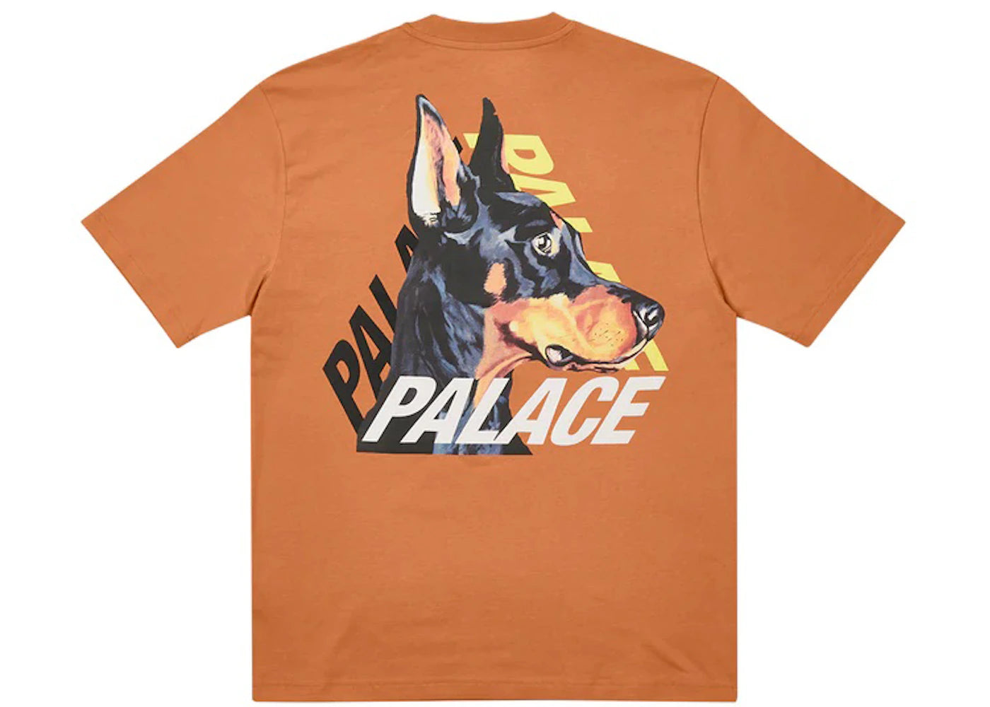 Palace P-3-K-9 T-shirt Caramel