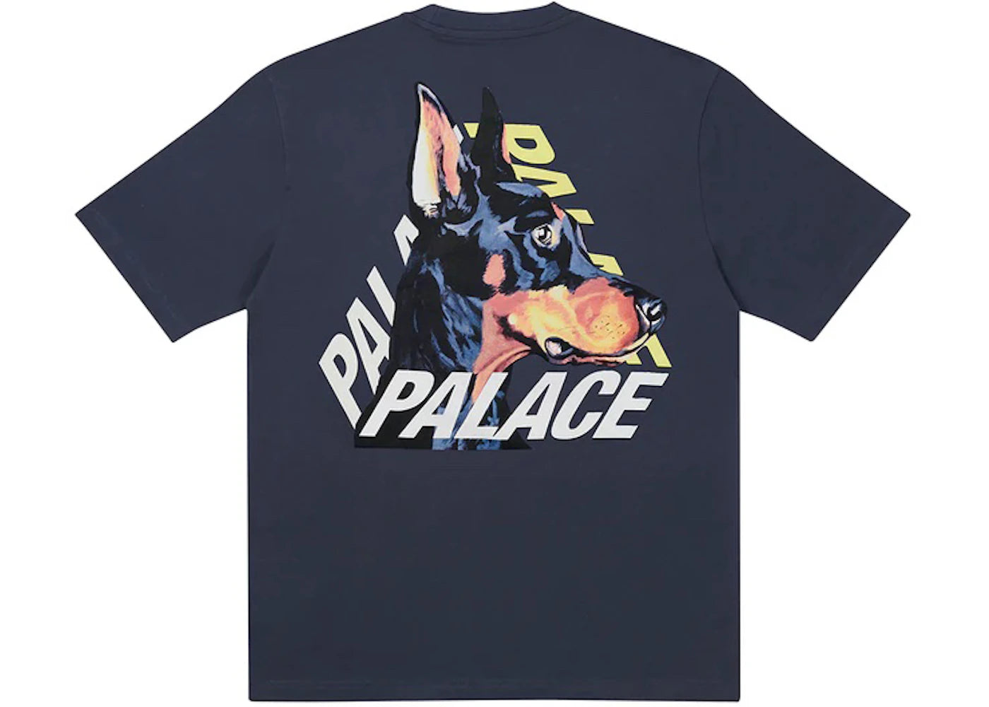 Palace P-3-K-9 T-shirt Navy