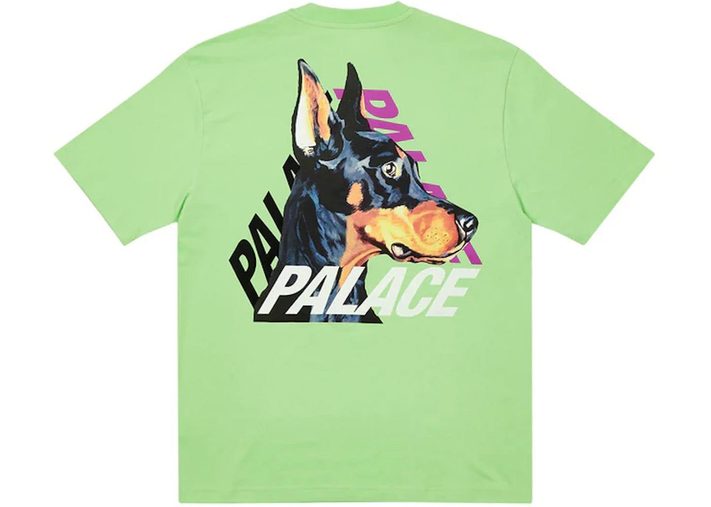 Palace P-3-K-9 T-shirt Pistachio
