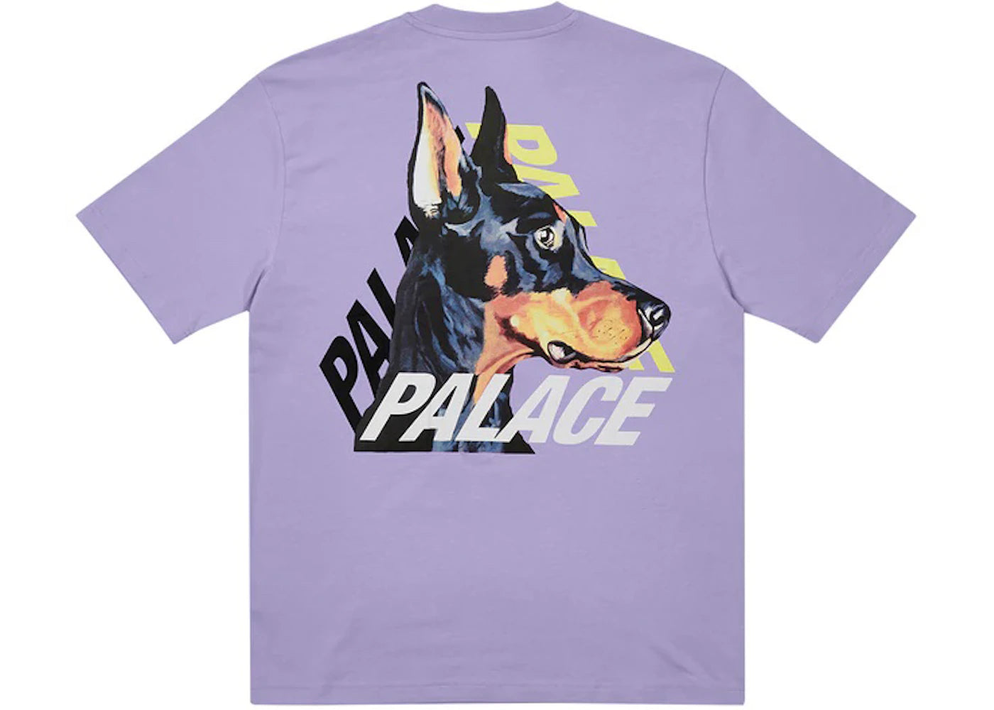 Palace P-3-K-9 T-shirt Violet