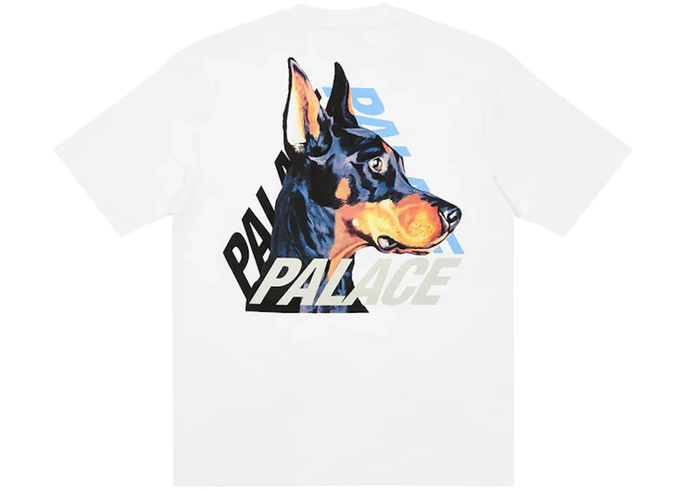 Palace P-3-K-9 T-shirt White