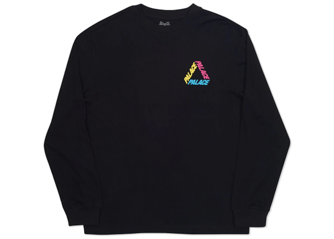 Palace P 3 L/S T-shirt Black/Multi