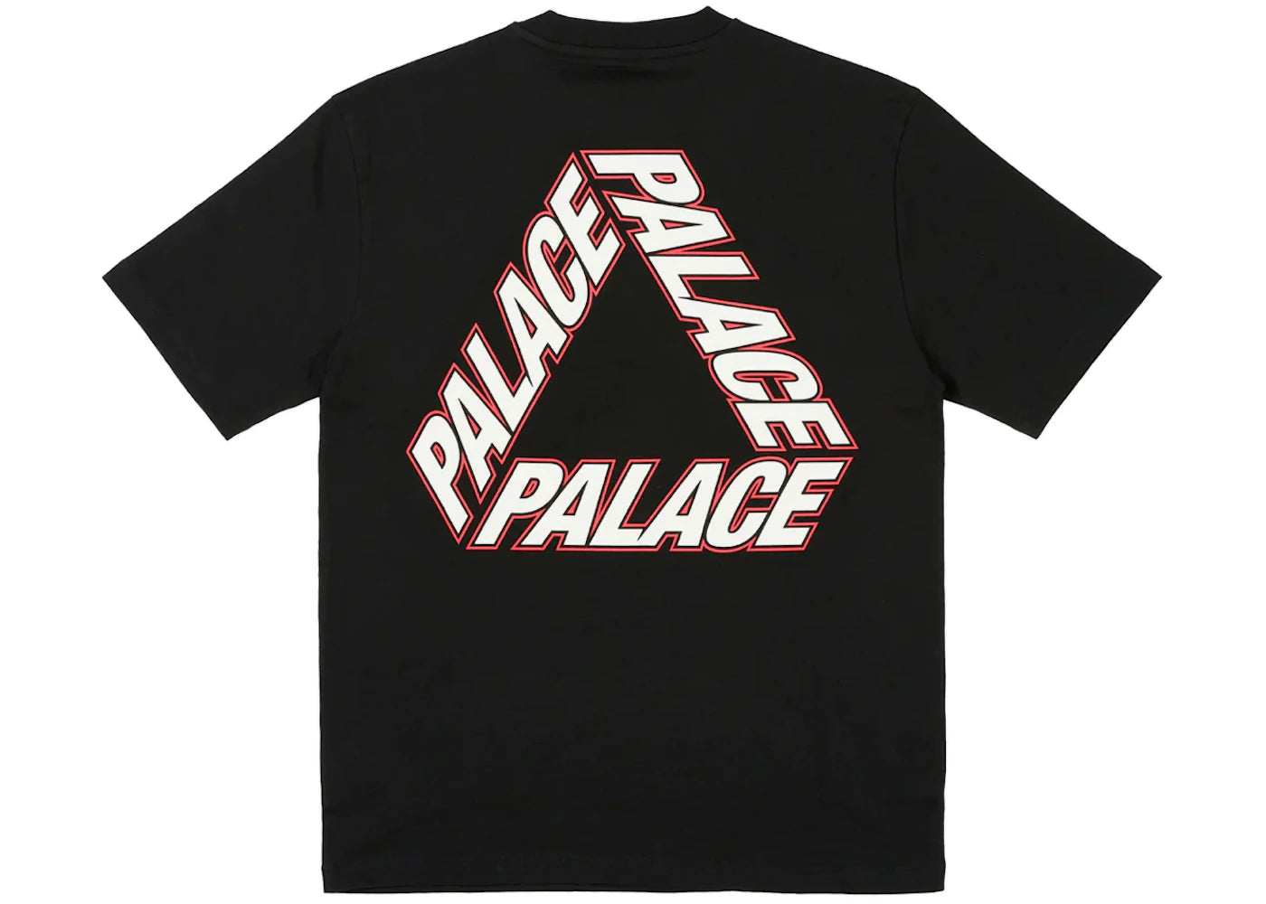 Palace P-3 Outline T-Shirt Black