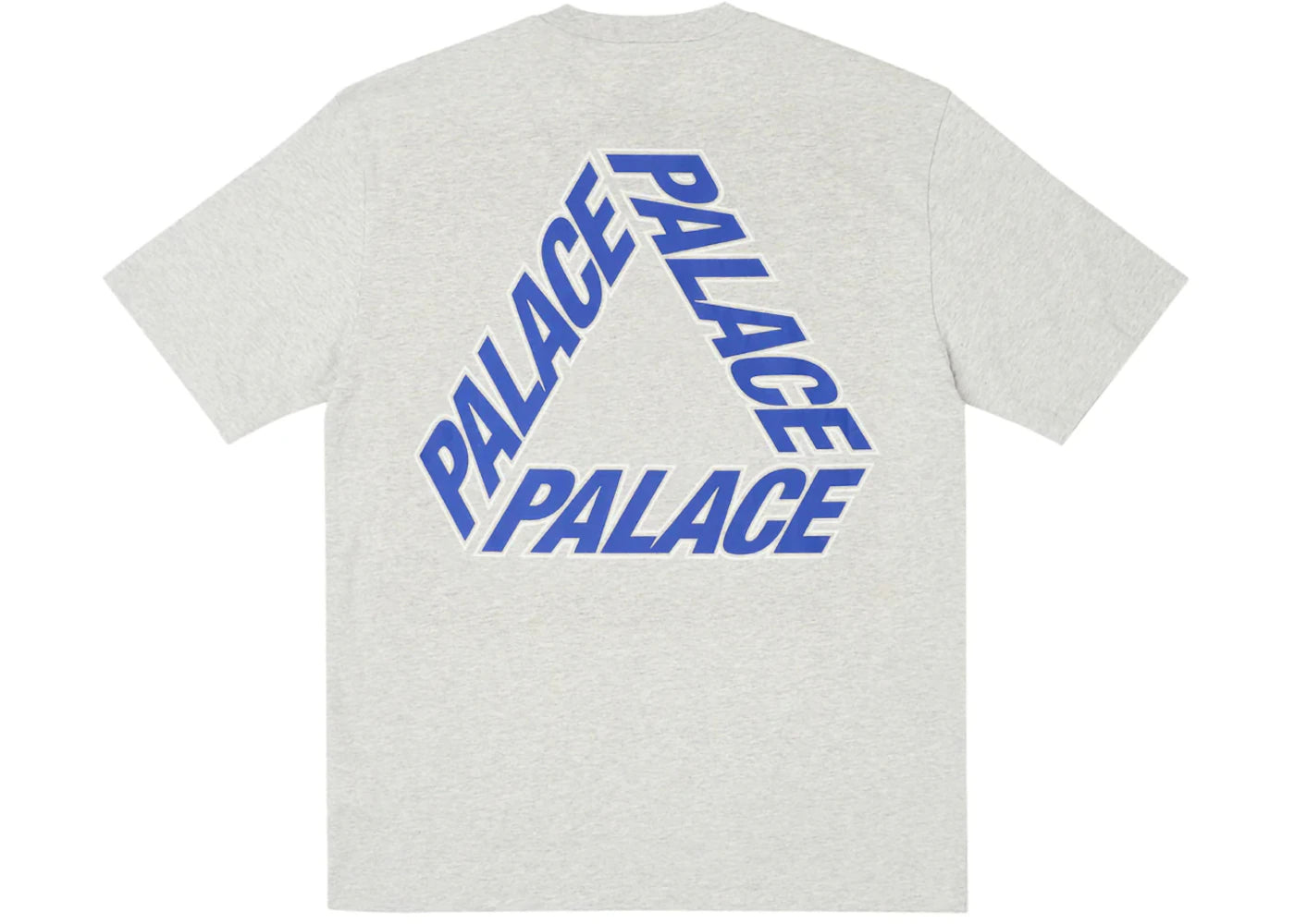 Palace P-3 Outline T-Shirt Grey Marl