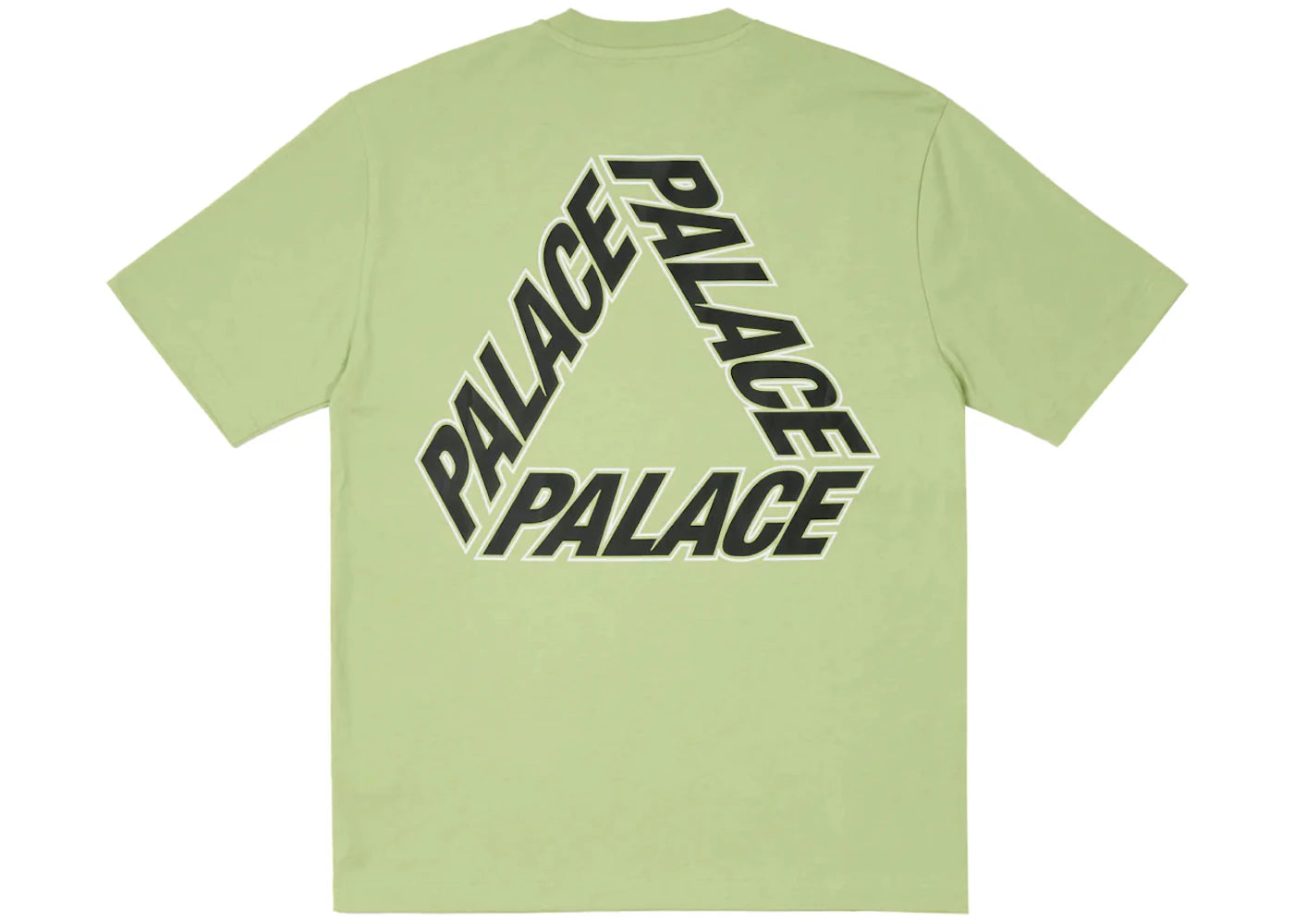 Palace P-3 Outline T-Shirt Natural Green