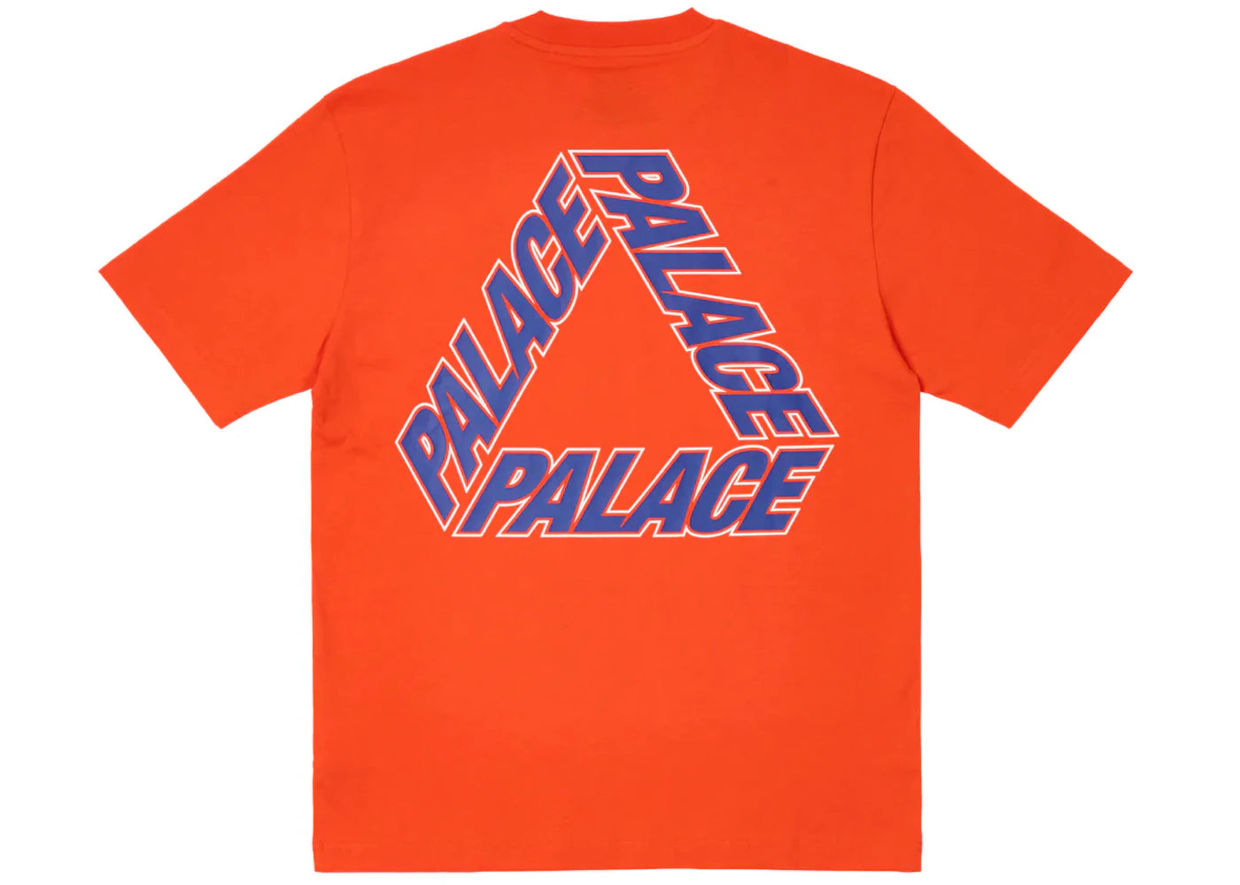 Palace P-3 Outline T-Shirt Rouge