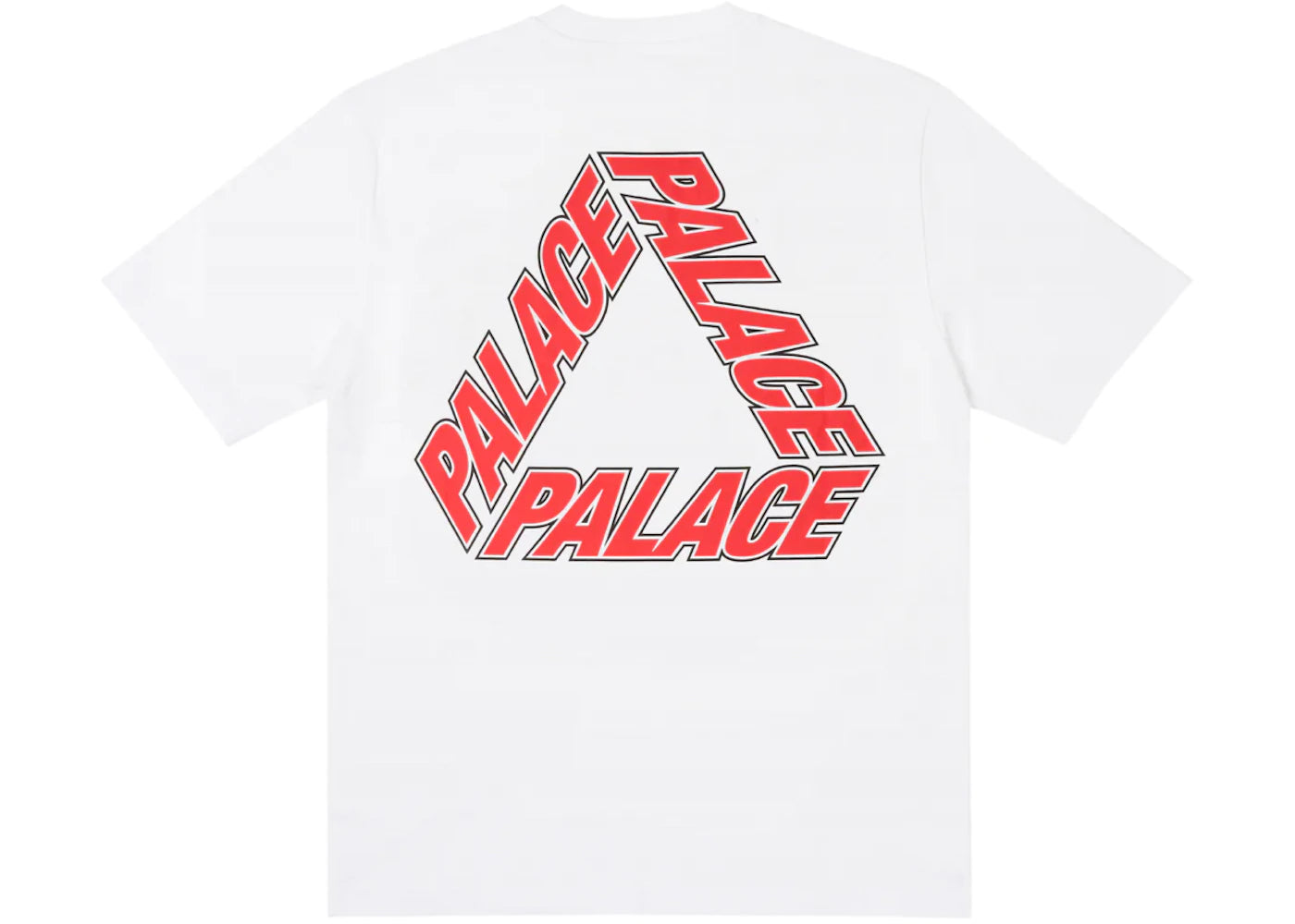 Palace P-3 Outline T-Shirt White