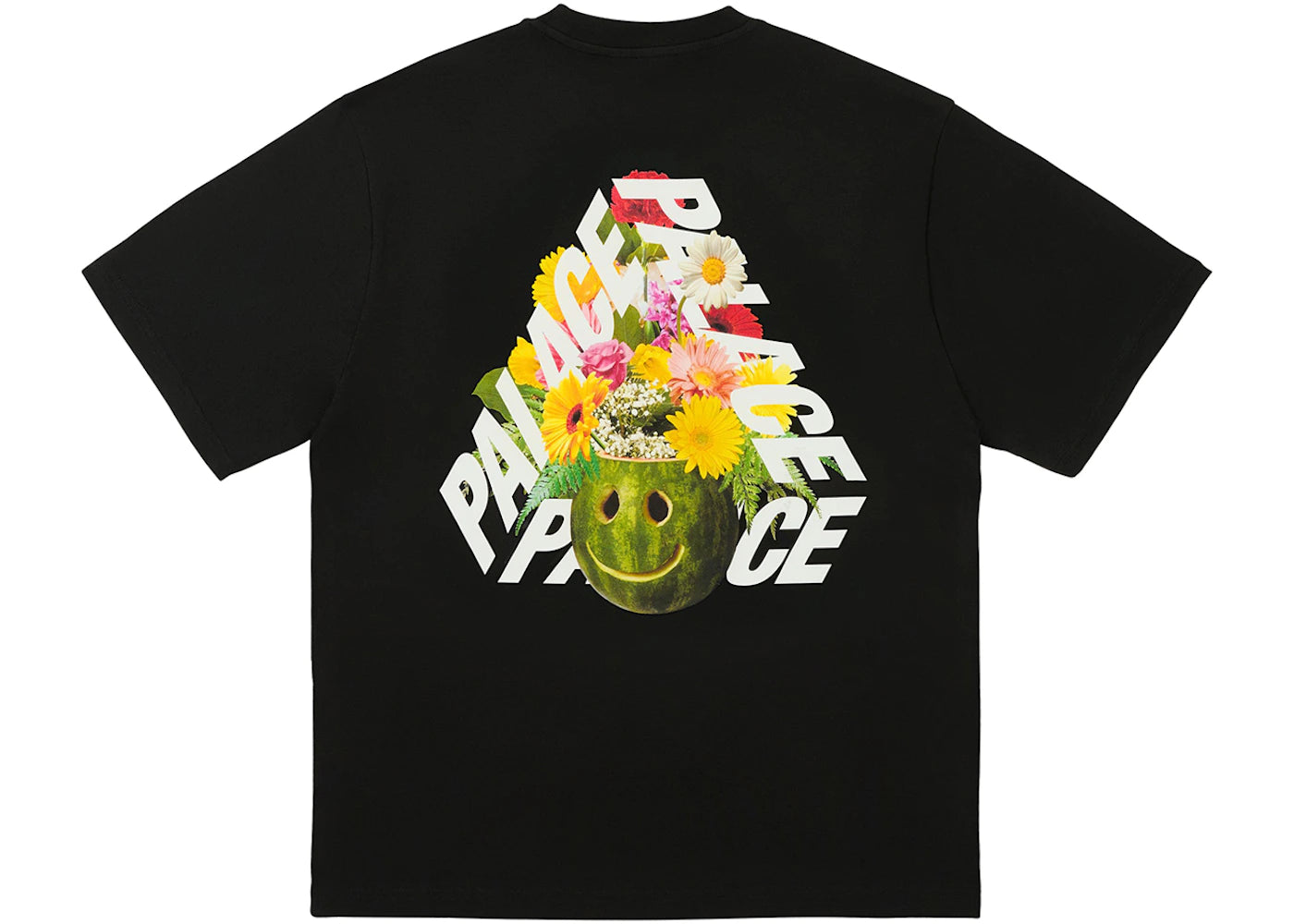 Palace P-3 Punch T-Shirt Black