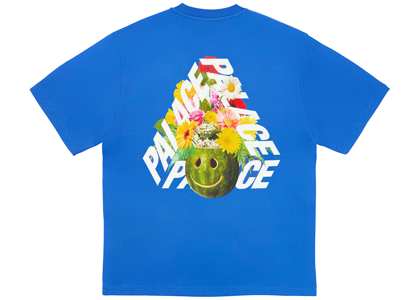 Palace P-3 Punch T-Shirt Blue Berry