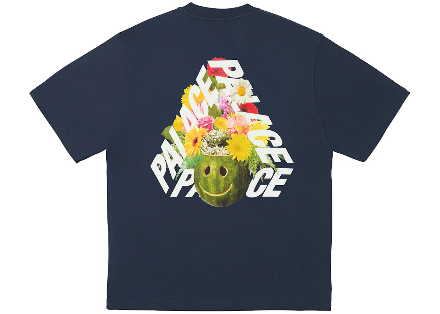 Palace P-3 Punch T-Shirt Navy