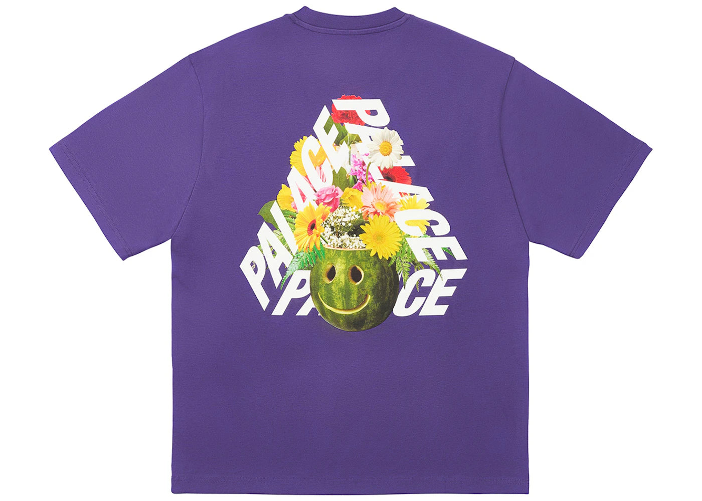 Palace P-3 Punch T-Shirt Purp