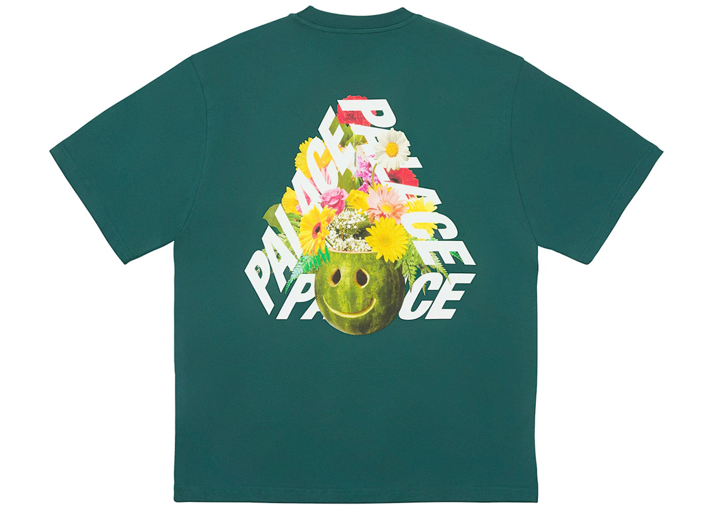 Palace P-3 Punch T-Shirt Racey Green