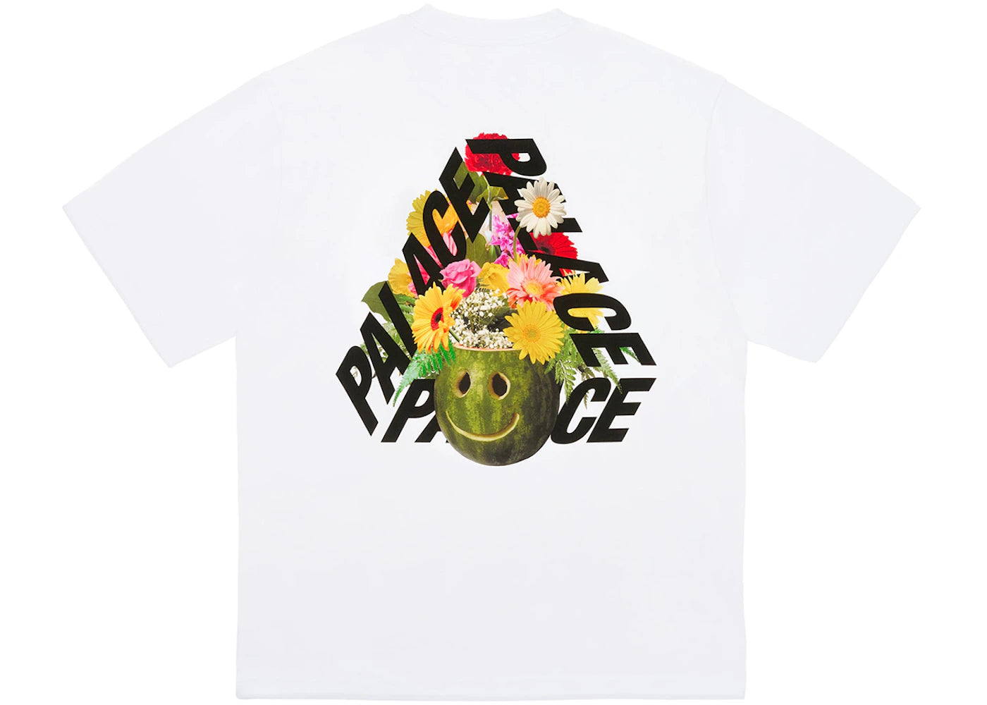Palace P-3 Punch T-Shirt White