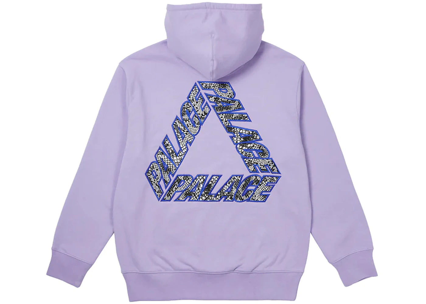 Palace P-3 Snake Applique Hood Lilac