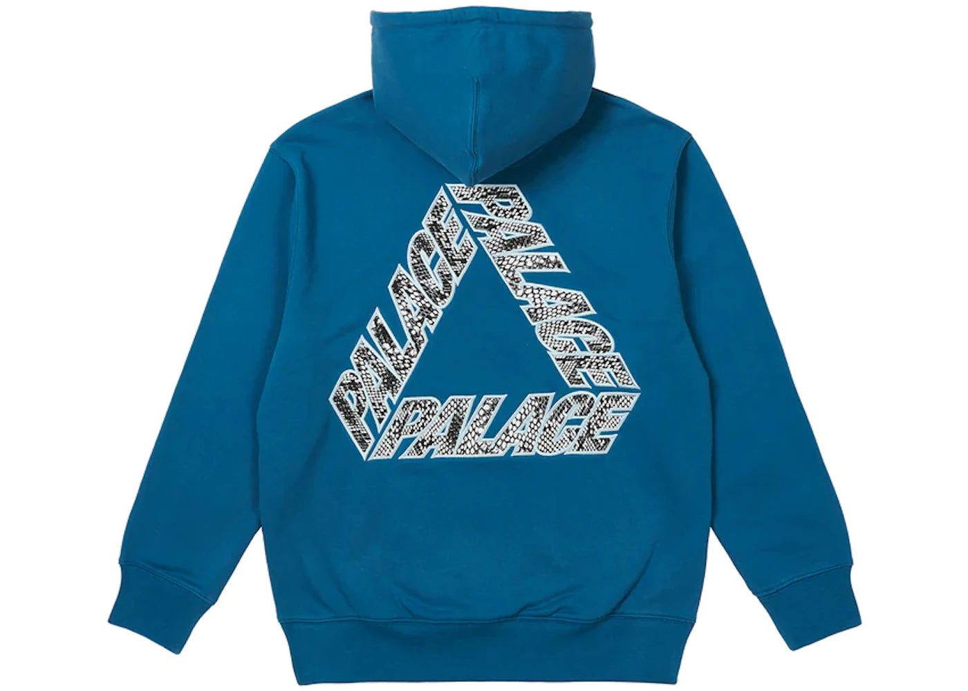 Palace P-3 Snake Applique Hood Teal