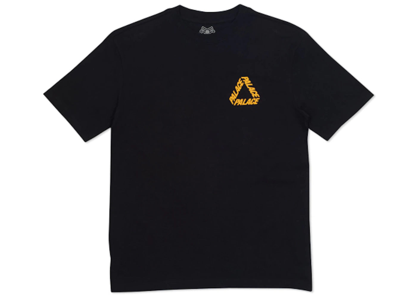 Palace P 3 T-shirt Black/Yellow