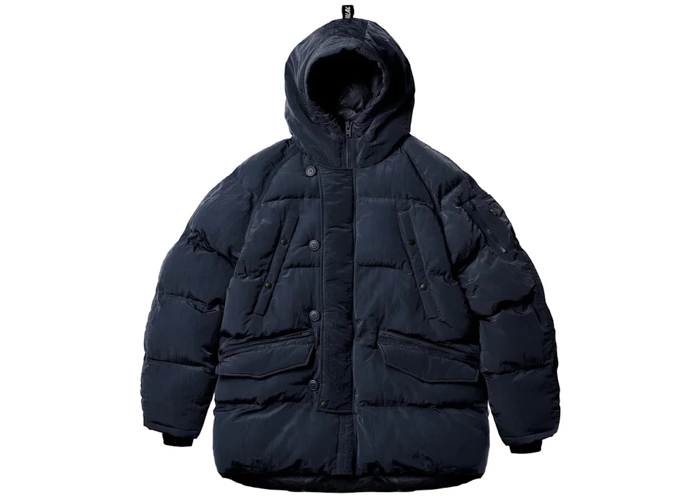 Palace P-3B Baffle Parka Navy