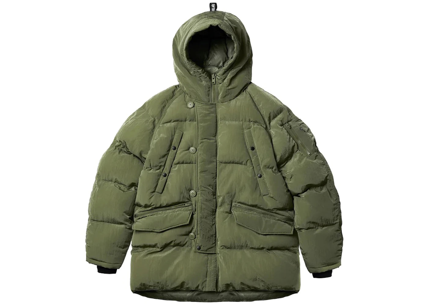 Palace P-3B Baffle Parka Olive
