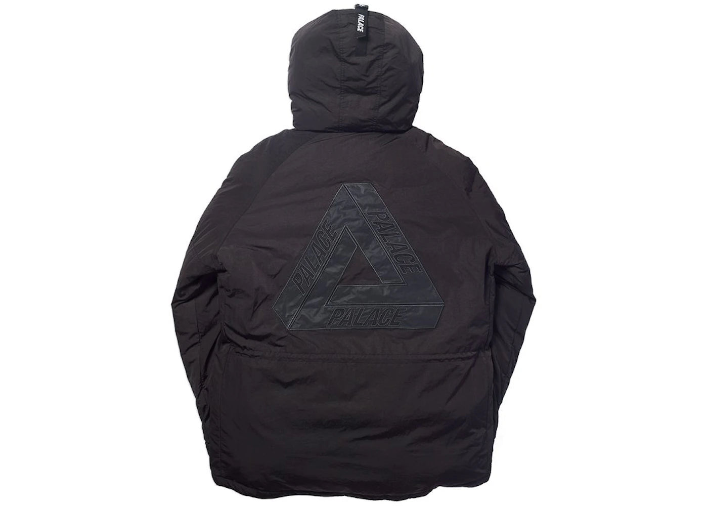 Palace P-3B DPM Parka Black