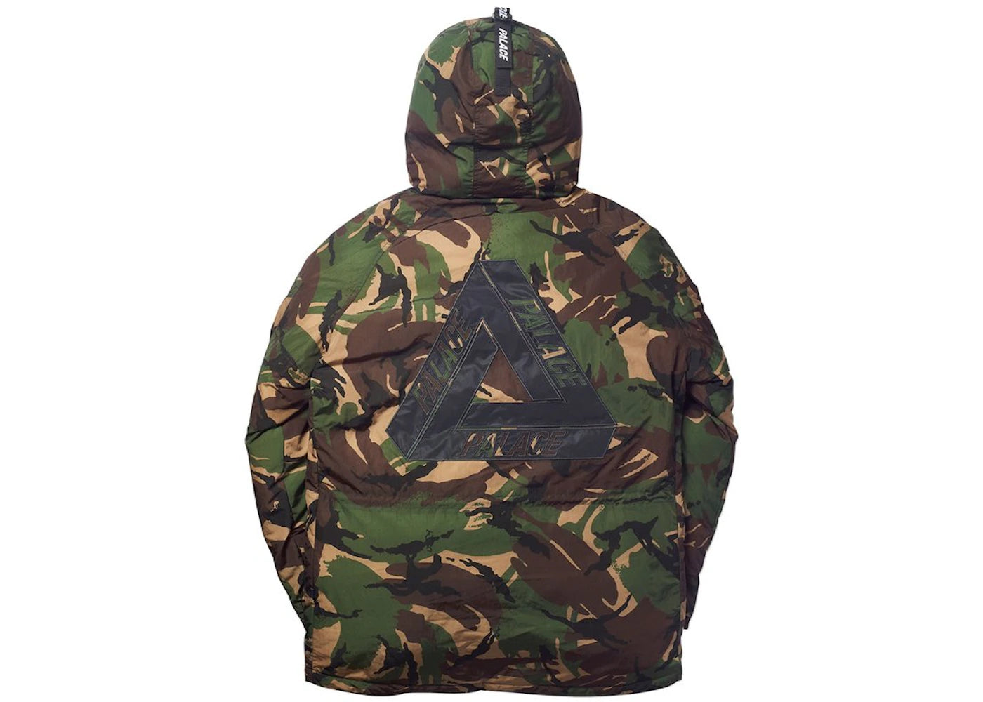 Palace P-3B DPM Parka Woodland